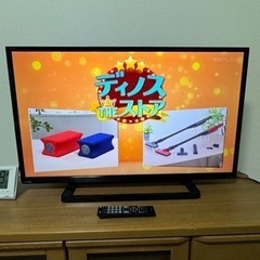 東芝 レグザ 液晶テレビ 美品 40型