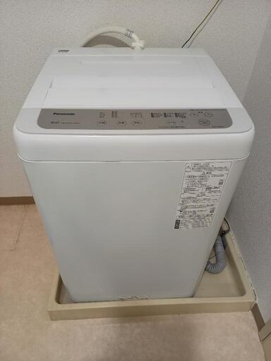 Panasonic 洗濯機  2020年製