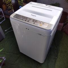 美品 Panasonic洗濯機 2016年製造 ６kg 風乾燥機能付き