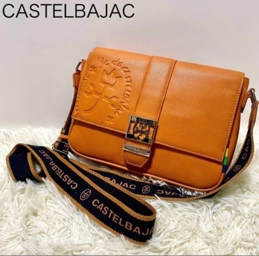 CASTELBAJAC ショルダーバッグ\n