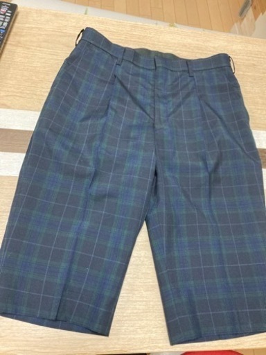 瀬戸高校☆制服☆ハーフパンツ