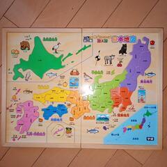 【お話中】学研のパズル日本地図　おもちゃ パズル
