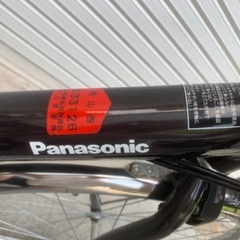 2019モデル Panasonic ビビ BE-ELYX632T2 26インチ 電動アシスト自転車 
