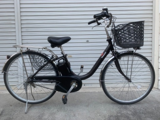 2019モデル Panasonic ビビ BE-ELYX632T2 26インチ 電動アシスト自転車 リチウム 8Ah バッテリー長押し 5点灯