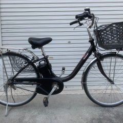 Panasonic 電動アシスト自転車 26インチ バッテリー長押し5点灯