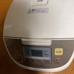 パナソニック炊飯器　SR-MB101