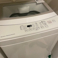美品　2019洗濯機