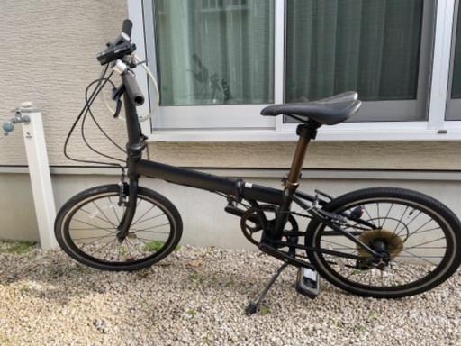 ダホン　折りたたみ自転車