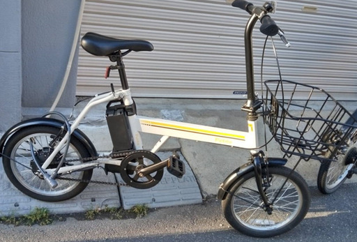電動アシスト自転車（ミニベロ）