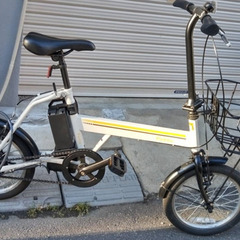 電動アシスト自転車（ミニベロ）