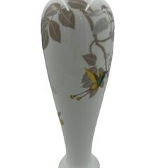花瓶 ハチドリ 大倉陶園