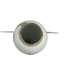 花瓶　ハチドリ　大倉陶園