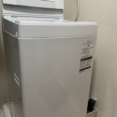 家電 TOSHIBA 洗濯機　美品