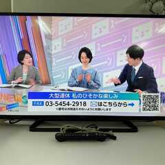パナソニック　４３型　LED　液晶　テレビ　/2019年製　TH...