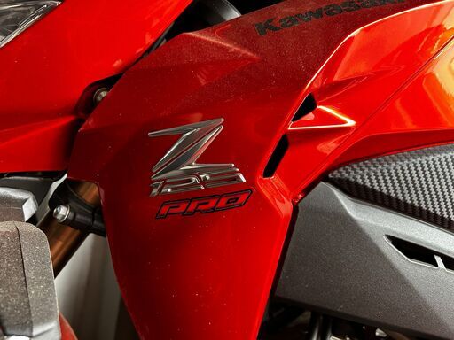 カワサキ Z125pro レッドバロン購入車両 走行約4910㎞‼返納書有り‼状態良好‼