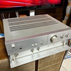 Ｌｏ-ｄ   MOS FETプリメインアンプ　『 HＡ-７７００ 』　動作品 HITACHI Lo-D HA-7700