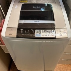 日立洗濯機2011年製８キロ