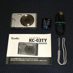 Kenko　デジタルカメラKC-03TY　