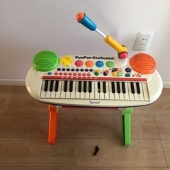 ジャンク❣️キーボード　ピアノ　おもちゃ 楽器玩具