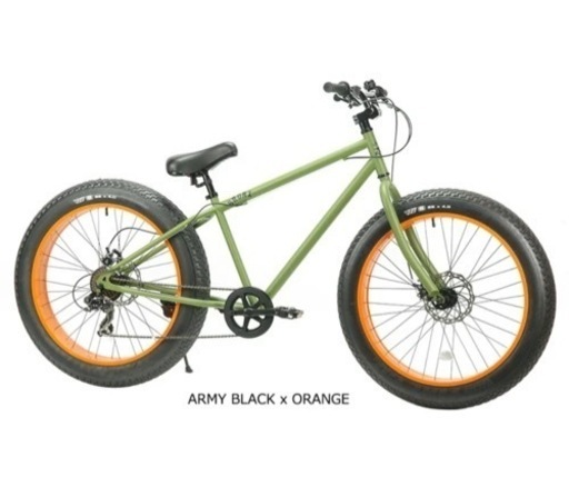 【超美品】【新品未開封】自転車 ブロンクス　ファットバイク4.0 DD