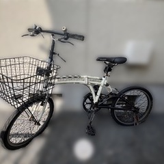 ⭐︎折り畳み自転車⭐︎引き取って欲しいです！！