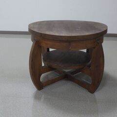 （出品番号516）【中遠クリーンセンター・リユース品】木製テーブ...