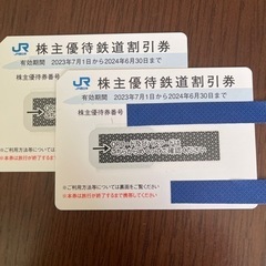 【ネット決済・配送可】JR西日本株主優待鉄道割引券