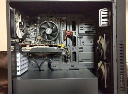 steelseries マウスおつけします】ゲーミングpc rx6600 ryzen5 2600