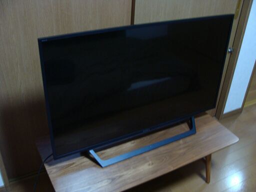 SONY BRAVIA W730Eシリーズ KJ-43W730E 43型 2017年製