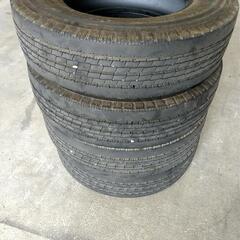 再生タイヤ 195/75R15 109L/107L バリ山4本セット