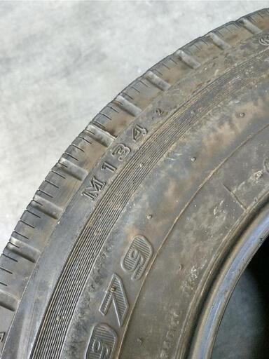 再生タイヤ 195/75R15 109L/107L バリ山4本セット