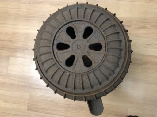 N121101【だるまストーブ】中京 だるまストーブ