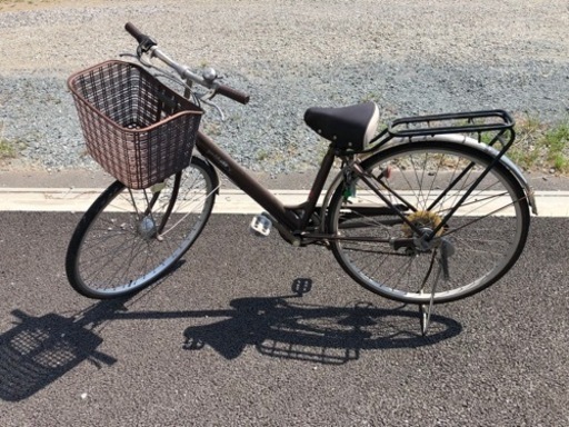 27インチ6段変速 　自転車