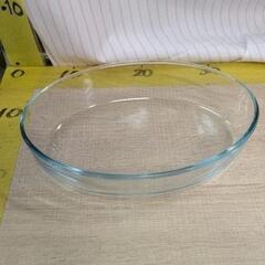 0521-180 グラタン皿　ガラス