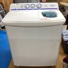 J1【2槽式洗濯機 】5.5kg PS-55AS2 HITACH...