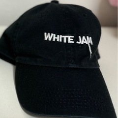 WHITE JAM キャップ