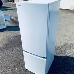 ♦️TOSHIBA冷凍冷蔵庫【2018年製】GR-M17BS