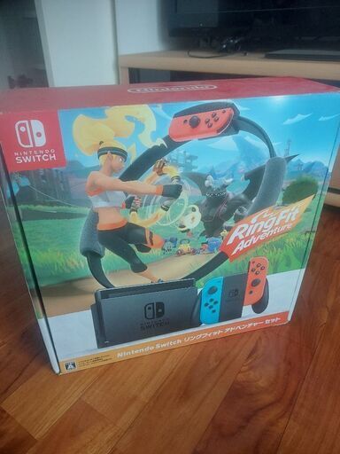 Nintendo Switchリングフィットアドベンチャーセット