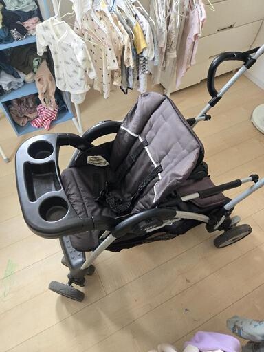二人乗り用 ベビーカー 子供用品 ベビー用品 ベビーカー、バギー