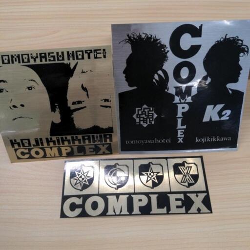 COMPLEXステッカー