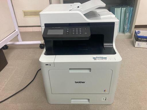 【美品！】レーザープリンター・複合機　MFC-L8610CDW（brotherブラザー）トナー1本付