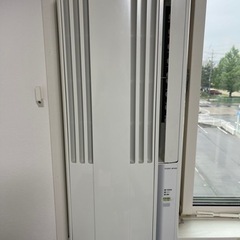 CORONA コロナ　窓用エアコン　CW-1619 2019年製