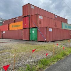 海上コンテナ 20フィートコンテナ 愛知から 20ft 管理番号41103