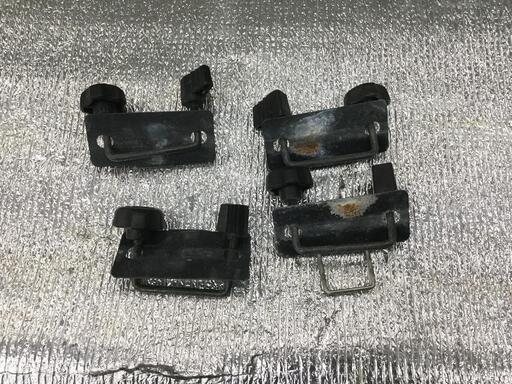 ◇人気ルーフボックス◇INNO 薄型 BR580 ローダウンクルーザー(両側  