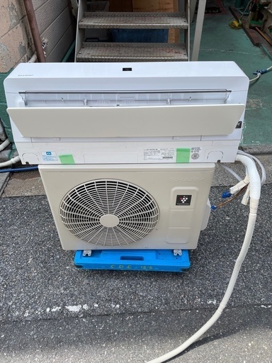 SHARP ルームエアコン/　AY-N25H-W　 2021年製　冷房能力：2.5kW