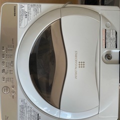 東芝全自動電気洗濯機AW-5G8