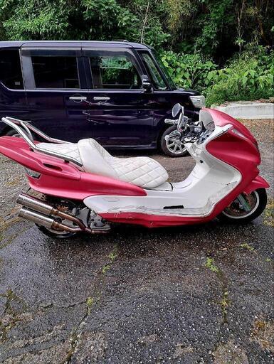不動車YAMAHAマジェスティ売ります