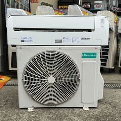 K05315 中古エアコン ハイセンス 2020年製 主に6畳用 冷房能力 2.2KW /