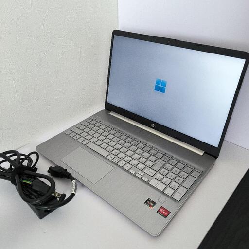 【美品】ノートパソコン HP 15s-eq2000 Ryzen5 15.6型