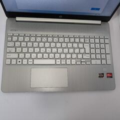 美品】ノートパソコン HP 15s-eq2000 Ryzen5 15.6型